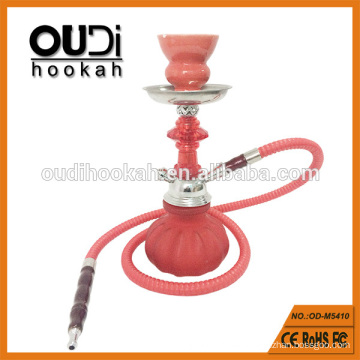 Venta al por mayor Hookah hermosa calabaza de vidrio cachimba colorido Shisha